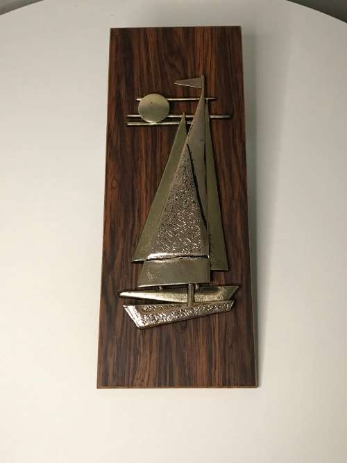 Mid Century PLAQUE