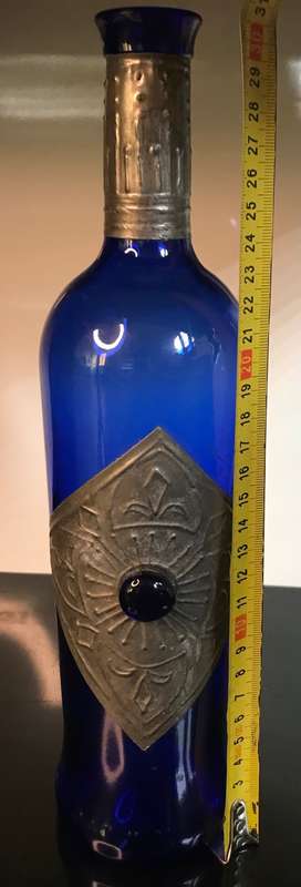 Sliver metal bottle