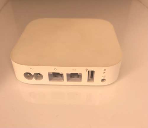 Apple time capsule