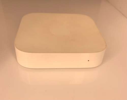 Apple time capsule