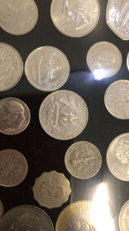 JOB LOT coins mix