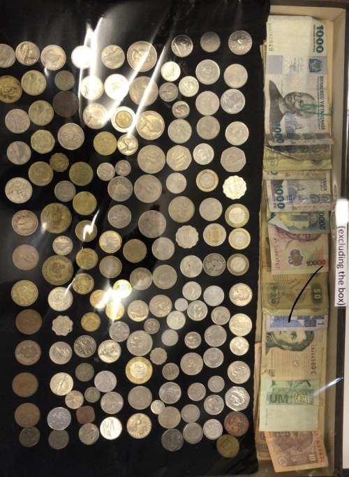 JOB LOT coins mix
