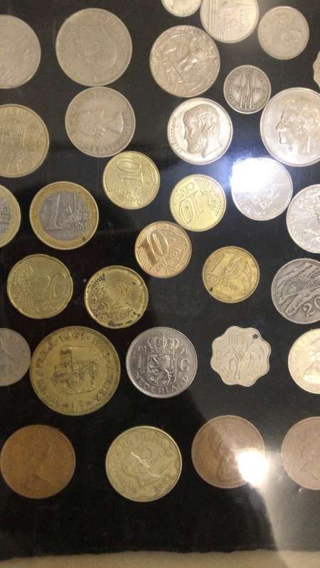 JOB LOT coins mix