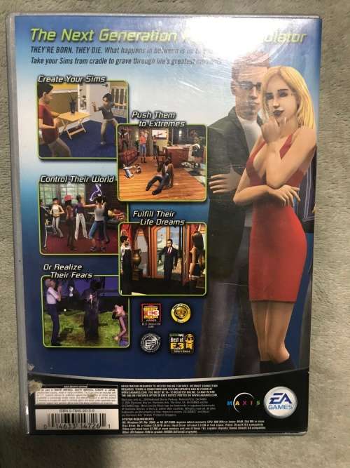 Box games sims***