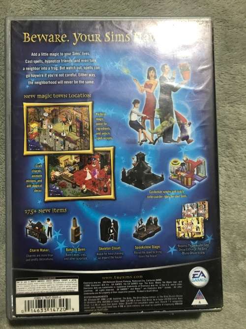 Box games sims***
