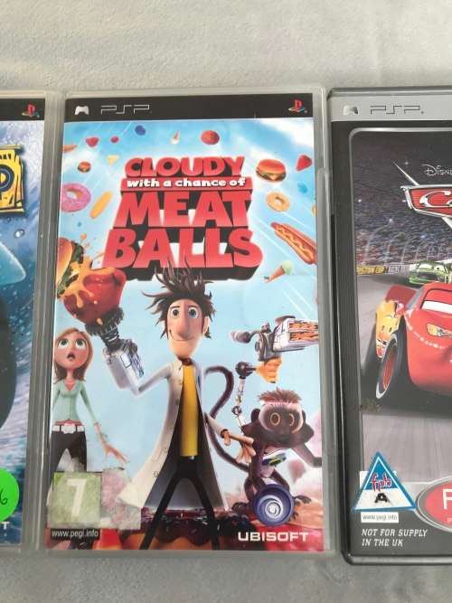 PSP games***