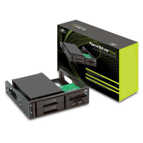 Vantec NexStar SE Dual 2.5" SATA Hard Drive Rack
