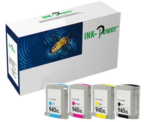 Generic Ink for HP No. 940XL Magenta Inkjet Print Cartridge