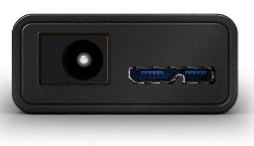 J5 Create 4x USB3.0 Hub - Powered via USB port or power adapter (included)