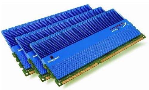 Kingston Hyper-X T1 KHX2333C9D3T1K3/3GX , 3x 1GB kit - (XMP) DDR3-2333