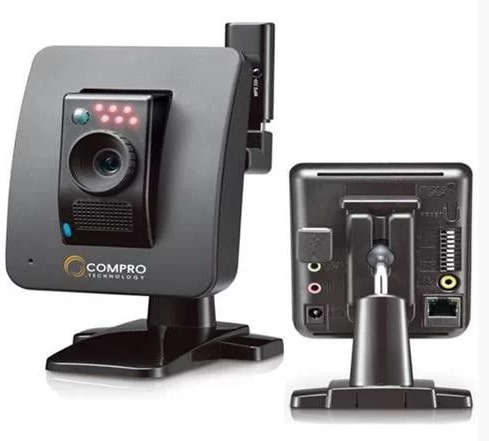 Compro TN96W Cloud Network Camera IP Camera - FREE DELIVERY