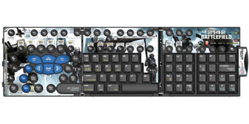 Zboard Gaming Keyset For Battle Field 2142 - FREE DELIVERY
