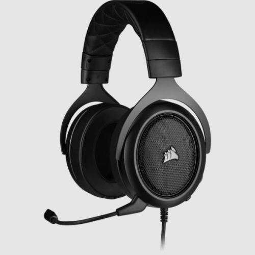 Corsair HS50 PRO Stereo Gaming Headset - Black (FREE SHIPPING)