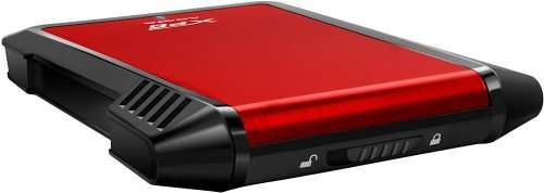 Adata Ex500 2.5` USB3 SATA/SSD External Hard Drive Enclosure, support upto 9.5mm 2.5` hard drives