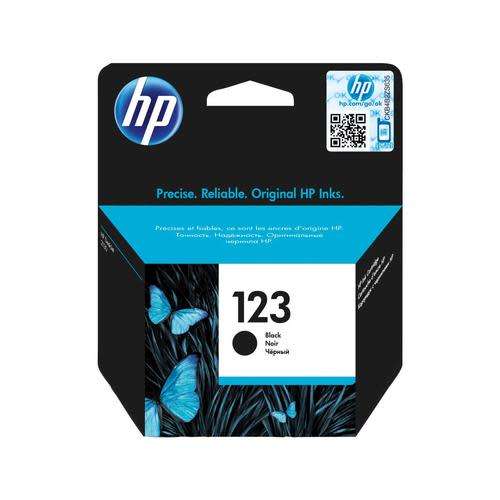 HP 123 Original Ink Cartridge - Black F6V17AE - FREE SHIPPING in SA
