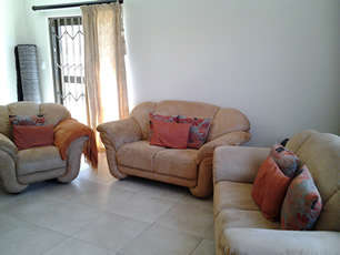 3 Piece Suede Crafton Everest Lounge Suite