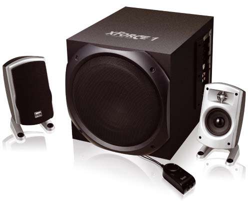 Divoom XForce-1 - 2.1ch 60w RMS Speakers
