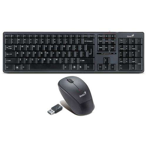 GENIUS SLIMSTAR 8000 WIRELESS KEYBOARD & MOUSE