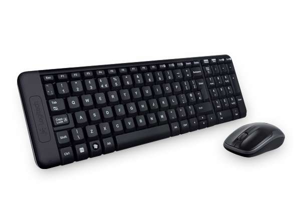 Logitech Wireless Keyboard & Mouse Combo MK220