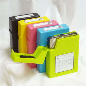 3.5" Harddrive protective cover - Grey, Green, Pink, Yellow