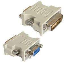 DVI to VGA Adapter