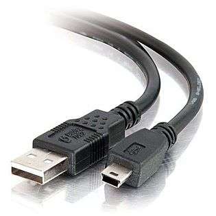 USB 2.0 A to Mini-A 5pin Male Cable - 5Meters (Mostly used for external Harddrives, cameras, etc)