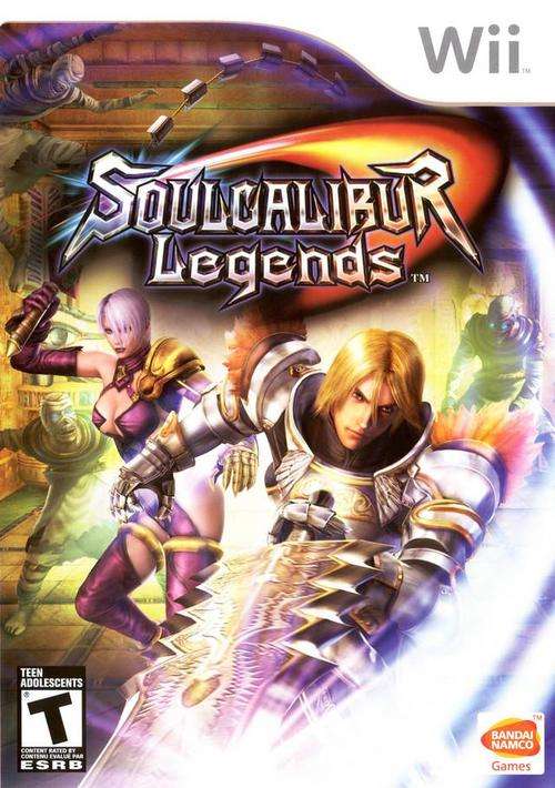 Soulcalibur Legends (Wii)