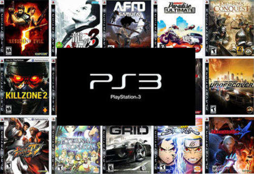 Any 3x PS3 Games Special with FREE SHIPPING
