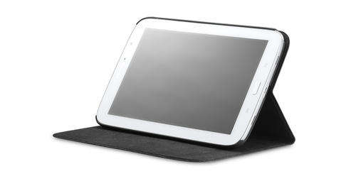 COOLERMASTER CARBON TEXTURE FOLIO for Samsung Galaxy Note 8.0 Tablet