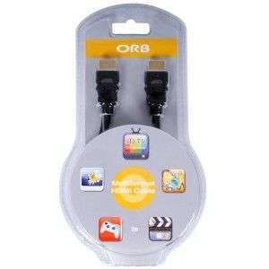 ORB MULTI FORMAT HDMI CABLE v1.4 - 2m