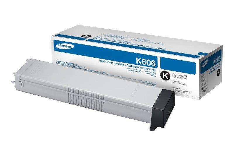 Samsung Original CLT-K606S Black Toner Cartridge - FREE SHIPPING