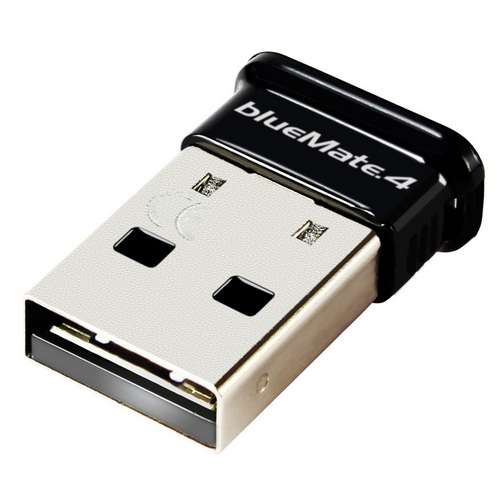 Promate Bluetooth 4.0 USB Adapter, Promate Ultra Small Bluetooth Dongle with Licensed Chip