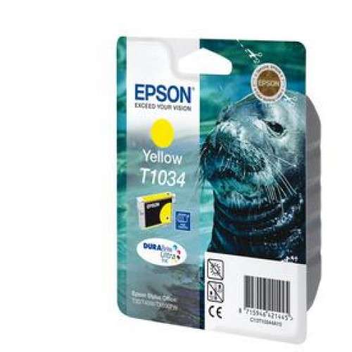 Epson T1032 (C13T10344A10) - Yellow, Seal ink - FREE SHIPPING