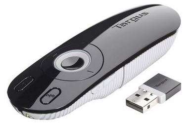 Targus Cordless Presentation Remote - with laser pointer (AMP13EU)
