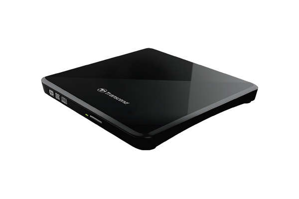 Transcend Extra Slim USB Portable DVD Writer, USB Powered