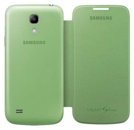 Samsung Galaxy S4 Mini Cover - Green