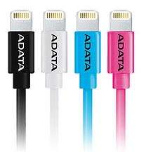 Sync and Charge Lightning Cable - Apple MFi Certified