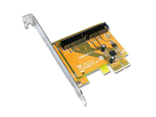Sunix PCI Express one channel P-ATA (IDE) Host Controller Board