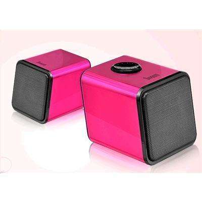 DIVOOM IRIS-02 Stereo speaker system 2.0, USB powered - Pink
