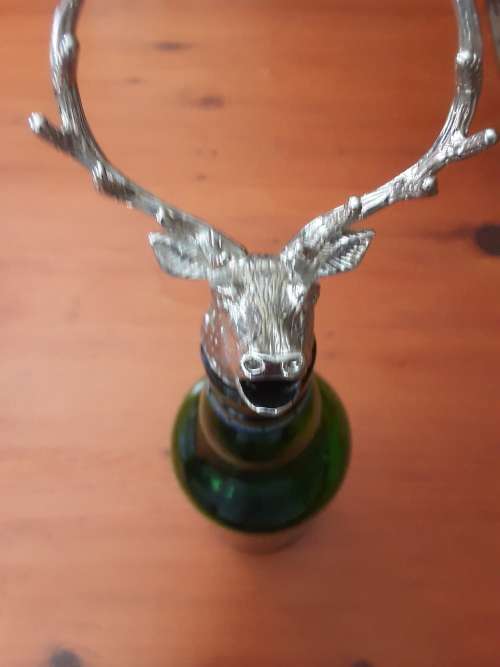 Unique Jagermeister  Stag Head, bottle insert-Tot Measure,