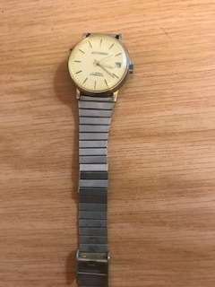 SEVEN HANDWINDING OLD SCHOOL TYPE WRISTWATCHES-ALL FOR ONE BID