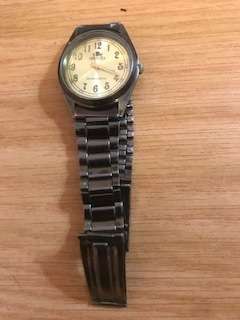 SEVEN HANDWINDING OLD SCHOOL TYPE WRISTWATCHES-ALL FOR ONE BID