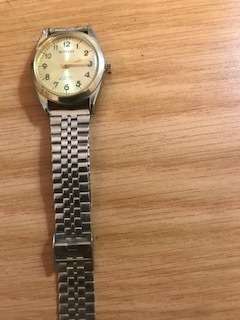 SEVEN HANDWINDING OLD SCHOOL TYPE WRISTWATCHES-ALL FOR ONE BID