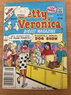 TEN Archie, Jughead, Betty and Veronica ARCHIE LIBRARY comics VERY COLLECTABLE