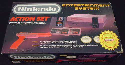 Nintendo Entertainment System (NES) Collection - USA Model