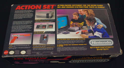 Nintendo Entertainment System (NES) Collection - USA Model