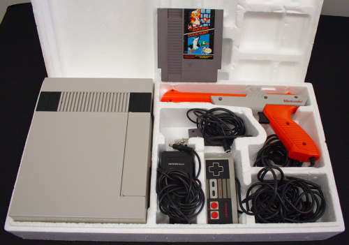 Nintendo Entertainment System (NES) Collection - USA Model