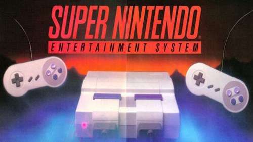 Super Nintendo Entertainment System (SNES) Collection - USA Model