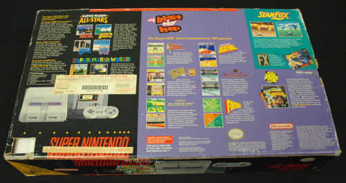 Super Nintendo Entertainment System (SNES) Collection - USA Model