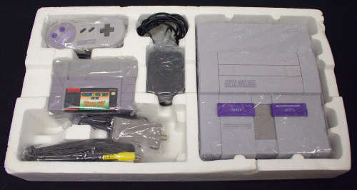 Super Nintendo Entertainment System (SNES) Collection - USA Model
